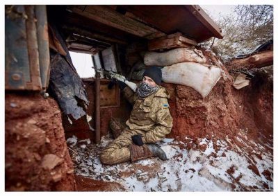 Сегодня на Донбассе начинает действовать "режим тишины". Боевики уже 10 раз обстреляли позиции ВСУ