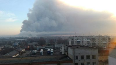 Взрывы на военных склада в Балаклее Взрывы на военных склада в Балаклее