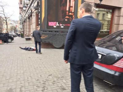 Убийство Вороненкова в центре Киева. Убийство Вороненкова в центре Киева.