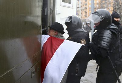 День воли в Беларуси. Массовые задержания, водометы и кордоны силовиков, опубликованы фото и видео