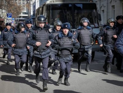 Силовики в Москве, иллюстрация Силовики в Москве, иллюстрация