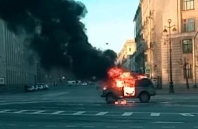 В России начался новый бунт дальнобойщиков В России начался новый бунт дальнобойщиков