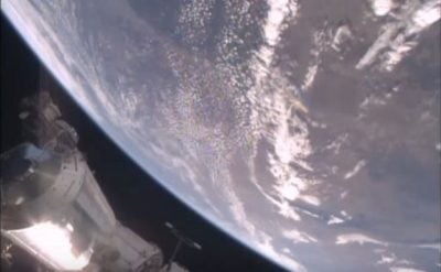 Ученные NASA показали, как ураган "Дебби" выглядит из космоса, опубликовано видео