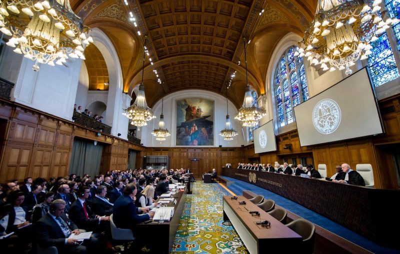 Трибунал в Гааге приступил к рассмотрению военных преступлений РФ в Украине