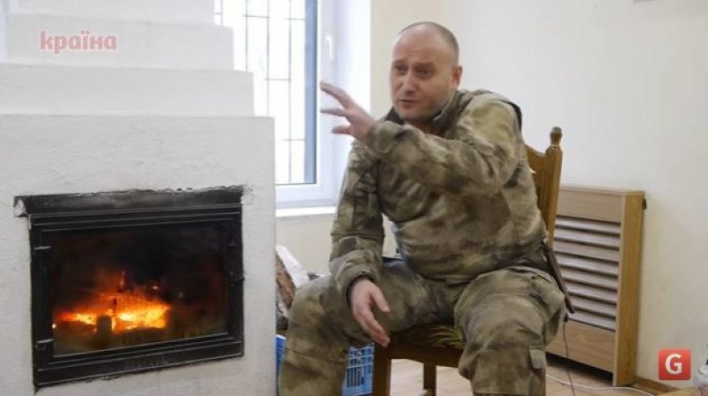 Ярош упрекнул власть. Мы бы выиграли эту войну еще три года назад