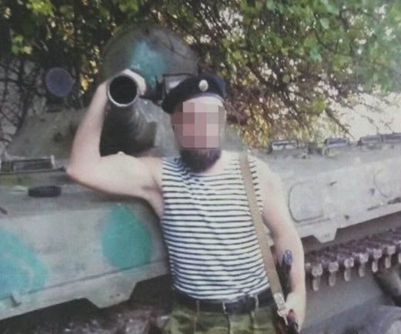 Принимал активное участие в боях с силами АТО. На границе с Россией поймали "морпеха" ДНР