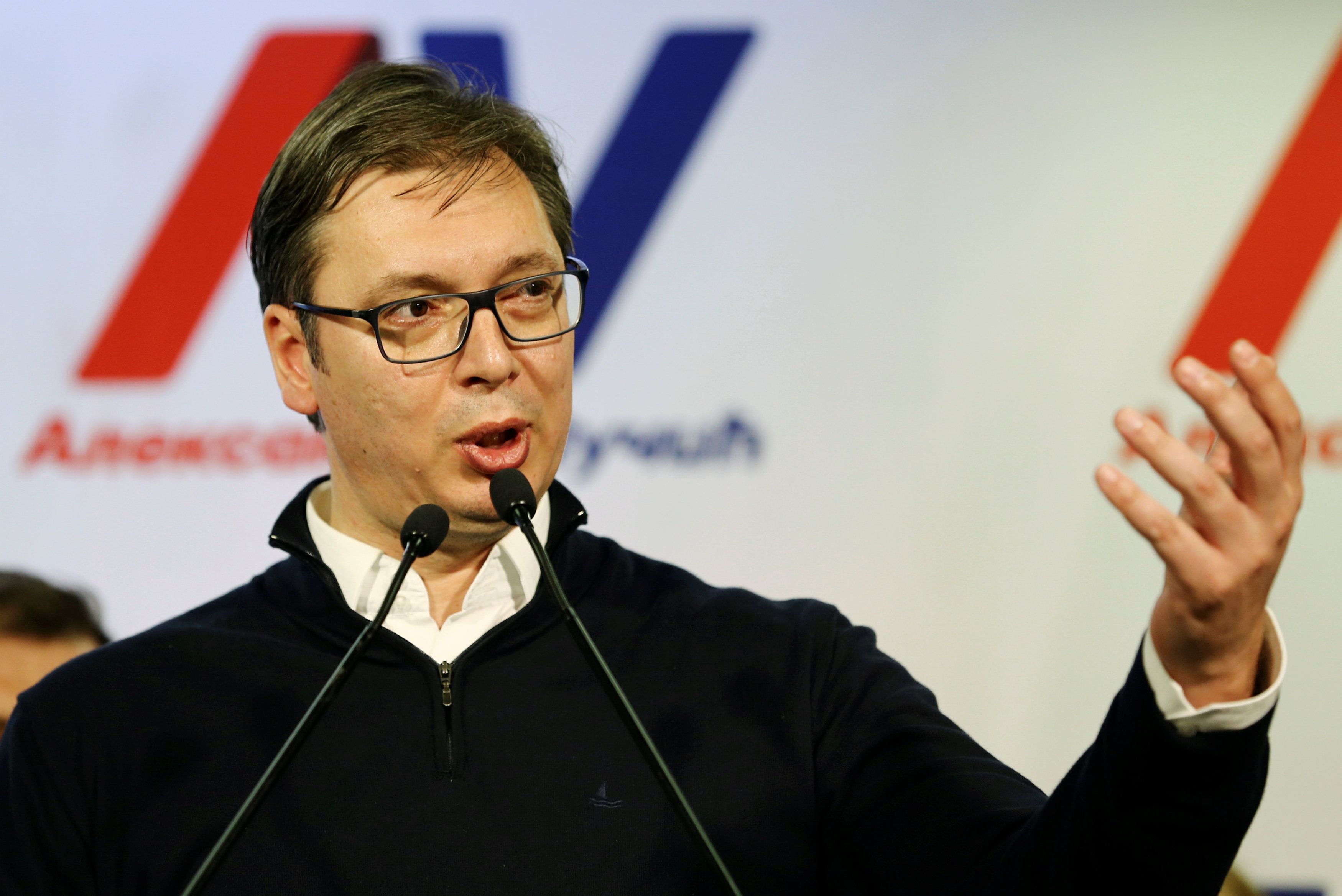 Александар Вучич сообщил, что Сербия пока не может признавать Крым Александар Вучич сообщил, что Сербия пока не может признавать Крым
