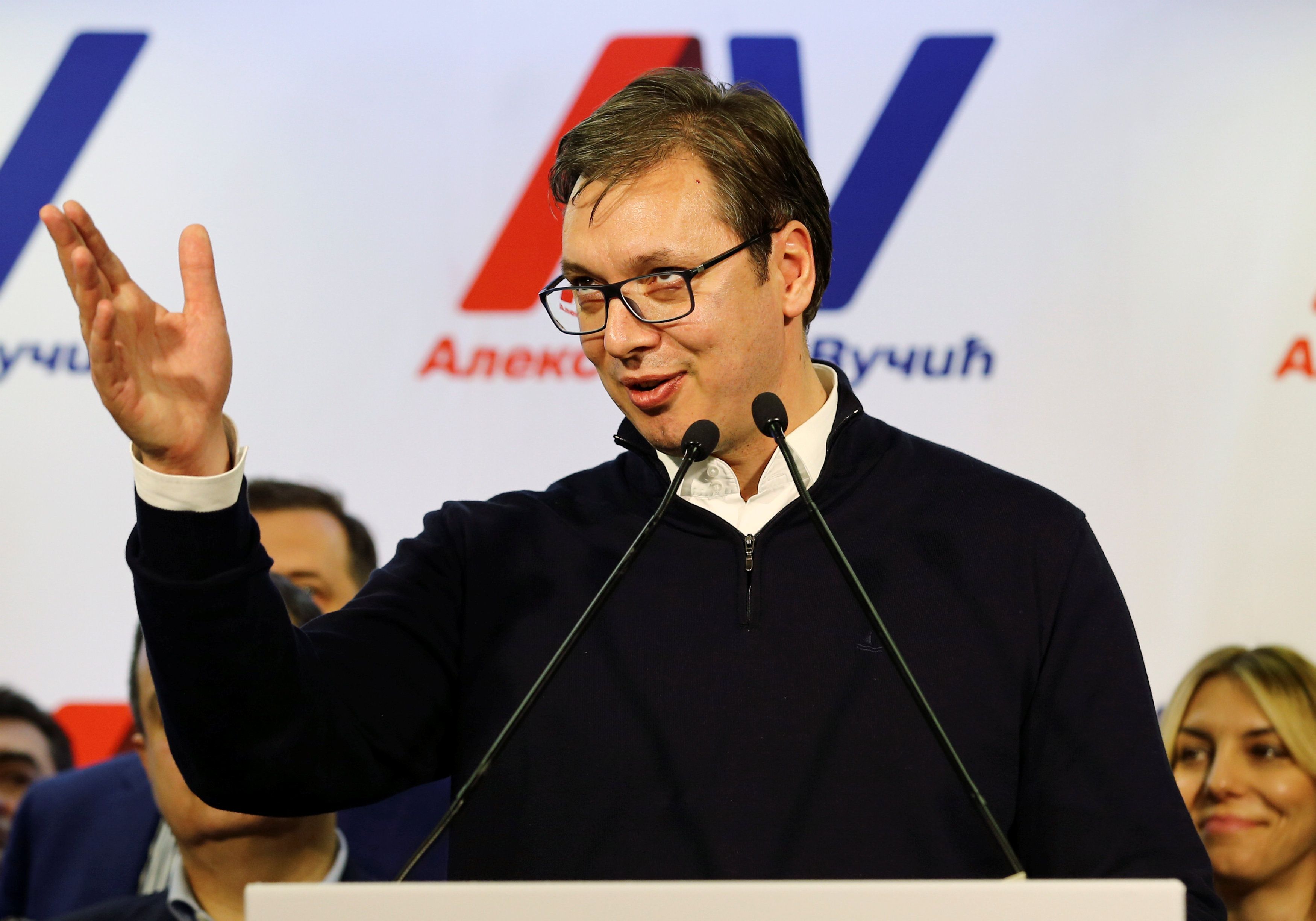 Александар Вучич, Сербия 04
