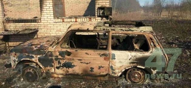 Сожженная деревня Сожженная деревня