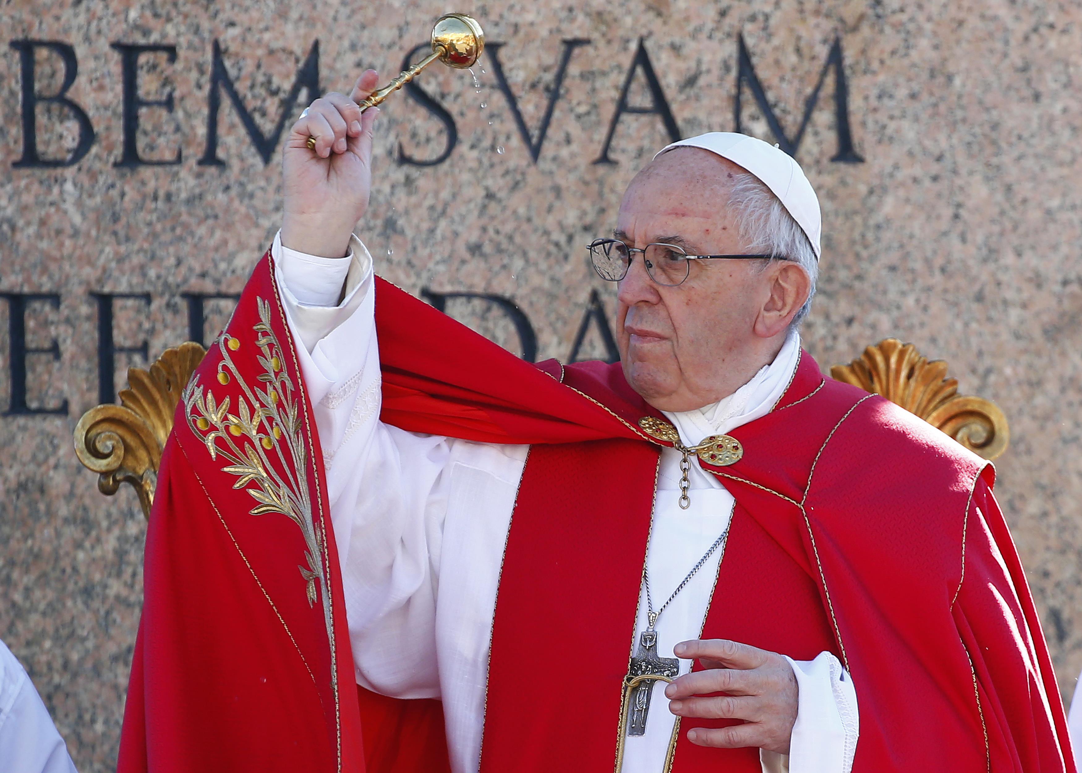 Папа Римский поддержал Украину и сделал заявление из-за агрессии РФ