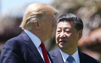 Трамп, Цзиньпинь, США Трамп, Цзиньпинь, США