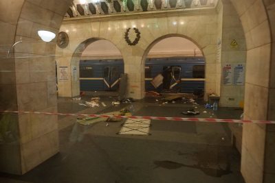 Количество жертв теракта в Питере возросло