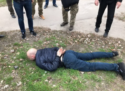 В зоне АТО на взятке попался руководитель горотдела миграционной службы