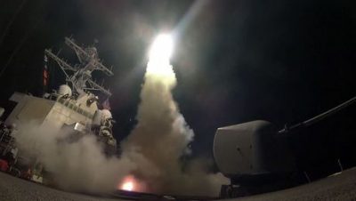 Из 59 "Томагавков", выпущенных по авиабазе Асада, 58 ракет поразили цель — Пентагон