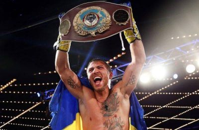 Василий Ломаченко