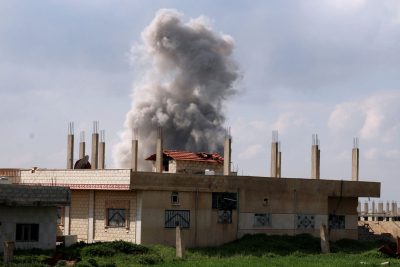 Теракт в Сирии. Взрыв уничтожил штаб группировки исламистов, 12 погибших