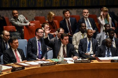 Вето на расследование преступления. Почему Россия не видит доказательств применения химоружия в Сирии