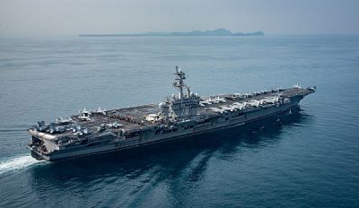 Авианосец Carl Vinson Авианосец Carl Vinson