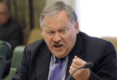 Костянтин Затулін має суттєвий вплив на прийняття рішень у ОРДЛО - розвідка України / inshe.tv / nshe.tv