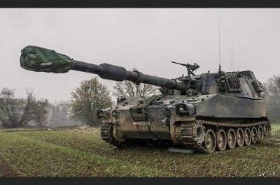 Самохідка, Латвія, гаубиця Самохідка, Латвія, гаубиця