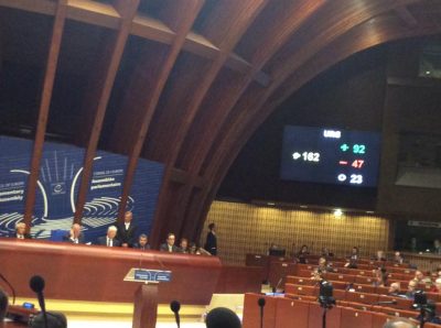 Гордо хлопнули дверью: украинская делегация устроила в ПАСЕ демарш