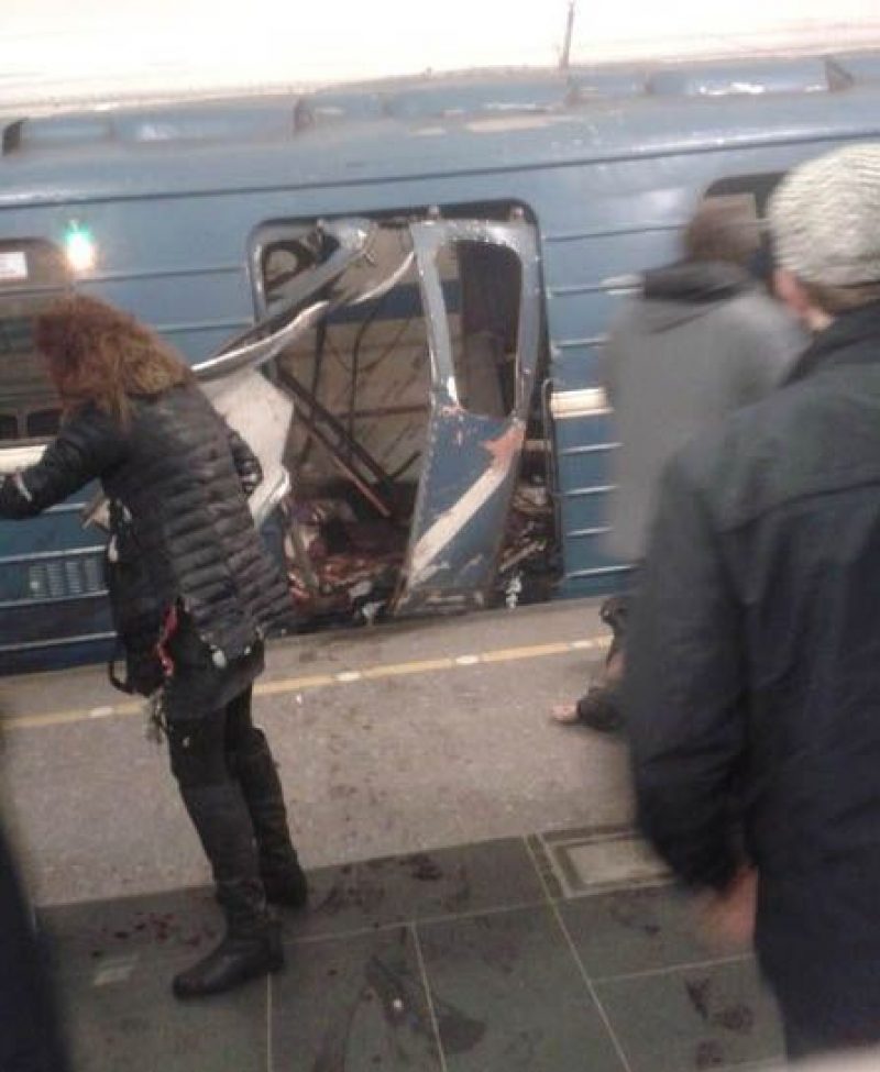 Теракт в метро Санкт-Петербурга. В ФСБ заявили о задержании одного из организаторов