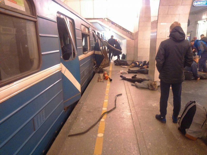 СМИ узнали, какая группировка взяла на себя ответственность за теракт в Питере