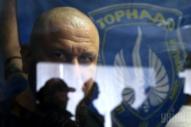 Оглашен приговор экс-бойцам "Торнадо", опубликованы фото из зала суда