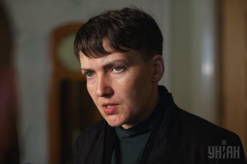 СМИ узнали, что Савченко встречалась с замом главаря "ДНР"