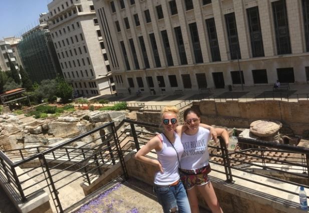 Тоня Матвиенко и Арсен Мирзоян отдохнули в Ливане, опубликованы фото