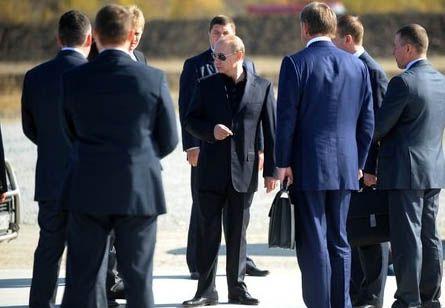 Путин, охрана, телохранители Путин, охрана, телохранители