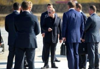 Путін, охорона, охоронці Путін, охорона, охоронці
