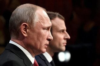 Путін, Макрон, Франція 01 Путін, Макрон, Франція 01