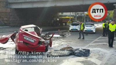 Место ДТП в Киеве Место ДТП в Киеве
