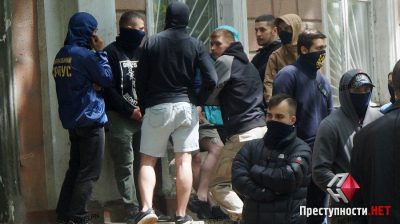 Кровавая драка в Николаеве. Патриоты и бойцы АТО выясняли отношения с "афганцами"