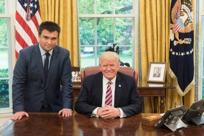 Климкин встретился с Трампом и Пенсом. Говорили о дальнейшей поддержке Украины