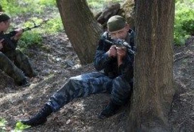 Боевики ЛНР, иллюстрация Боевики ЛНР, иллюстрация