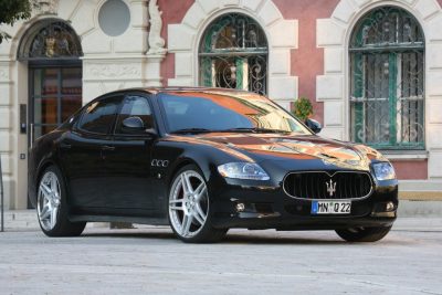 Maserati Quattroporte 2006 года ушел за полцены — 355,8 тыс. грн Maserati Quattroporte 2006 года ушел за полцены — 355,8 тыс. грн