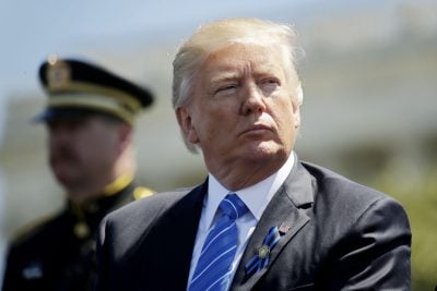 Дональд Трамп. Дональд Трамп.