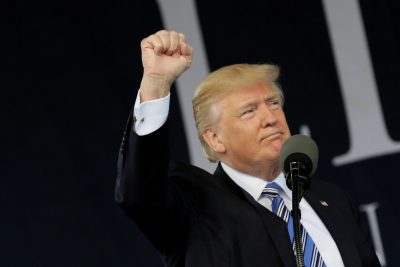 Дональд Трамп
