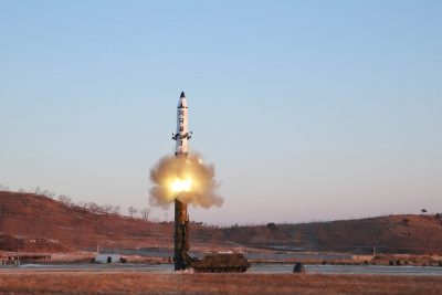Ракета КНДР, иллюстрация