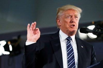 Дональд Трамп