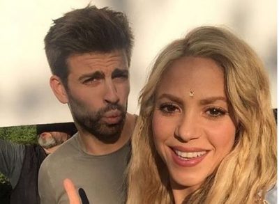 Шакіра та Жерар Піке Шакіра та Жерар Піке