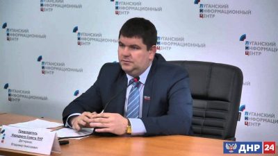 Пауки в банке. "Председатель народного совета" ЛНР хочет посадить зама за отжим авто