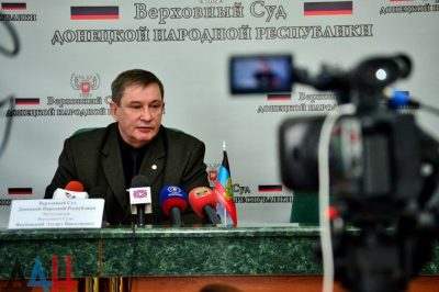 Скандал в ДНР: ликвидацию вороватого "председателя верховного суда" хотят списать на укрДРГ
