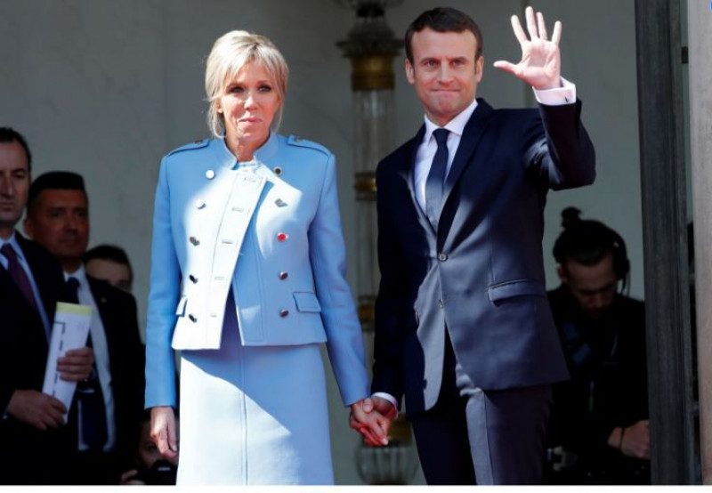 Президент Бразилии обидел жену Макрона и получил по ушам