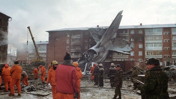 Катастрофа Ан-124 в Иркутске, 1997 год Катастрофа Ан-124 в Иркутске, 1997 год