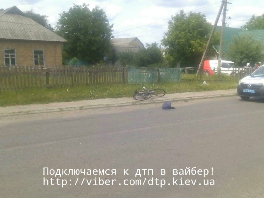 Камаз сбил ребенка