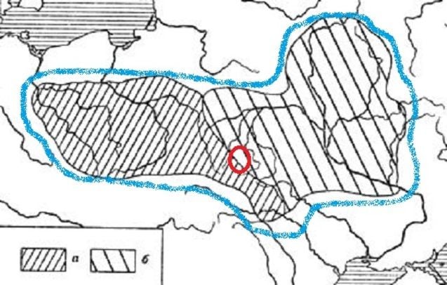 Ранньослов’янські археологічні культури кінця І ст. до н.е. (з книги В.Кобичева) Ранньослов’янські археологічні культури кінця І ст. до н.е. (з книги В.Кобичева)