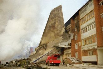 Катастрофа Ан-124 в Иркутске, 1997 год
